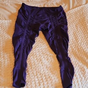 Purple Sweetflexx Leggings Size 16